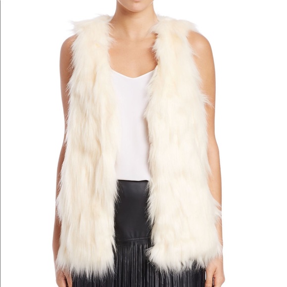 Kensie Jackets & Blazers - Kensie Faux Fur Vest
